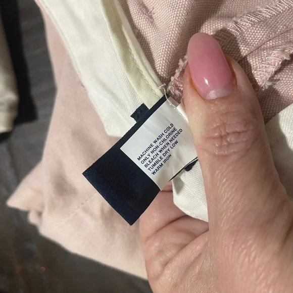 Gap Pink Boot Cut Pants Sz 6 Ankle - Picture 10 of 10